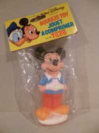 TOPOLINO TILCO 1973 HONG KONG  – IN BLISTER   – 13CM