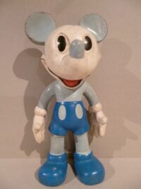 TOPOLINO (VARIANTE GRIGIO BLU) W.D.P. 1959  – 22CM