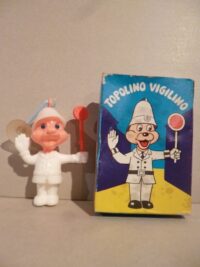 TOPOLINO VIGILINO – IN BOX –  9CM