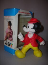 TOPOLINO VULLI MADE FRANCE 1972 W.D.P. – 18CM – IN BOX –