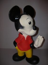 TOPOLINO VULLI MADE IN FRANCE W.D.P. 1970 – 32CM