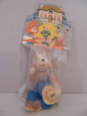 TOUTOU (LA MAISON DE TOUTOU) SOLVINYL  - IN BLISTER  - 10CM
