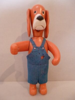 TOUTOU PLASTICA SOFFIATA (LA MAISON DE TOUTOU)  - 30CM