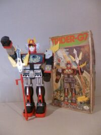 TRIDER G7 CEPPIRATTI MINI JUMBO MOTORIZZATO – IN BOX – ANNI ’70 – 37CM