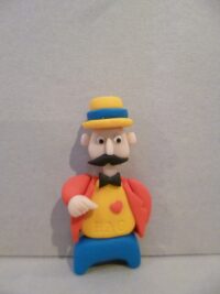 ULISSE HAG (PLASTILINA) – 8CM