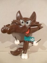 VUCKO MASCOTTE OLIMPIADI INVERNALI SARAJEVO 1984  – 14CM