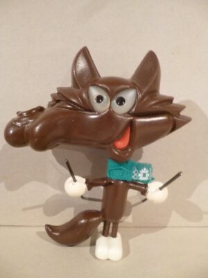 VUCKO MASCOTTE OLIMPIADI INVERNALI SARAJEVO 1984  - 14CM