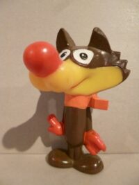 VUCKO  MASCOTTE OLIMPIADI SARAJEVO 1984  – 12CM