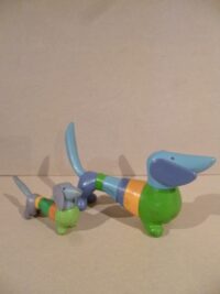 WALDI (PVC) MASCOTTE OLIMPIADI INVERNALI MONACO 1972 – 6CM
