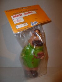 WATSON (SHERLOCK HOLMES) JUGASA M.IN SPAIN RAI    – IN BLISTER  – 14CM