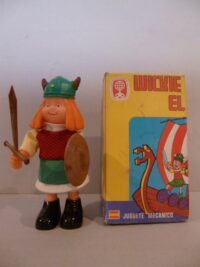 WIKY IL VICHINGO FEBER MADE IN SPAIN TAURUS FILM – IN BOX- ANNI ’70 – 18CM