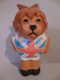 WILLIE MASCOTTE MONDIALI INGHILTERRA 1966  – 16CM