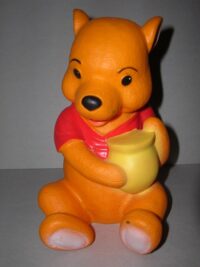 WINNIE POOH DELACOSTE W.D.P. MADE IN FRANCE -2 – 18CM