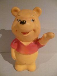 WINNIE POOH SHELCORE INC. M. IN TAIWAN W.D.P. – ANNI ’70 – 18CM