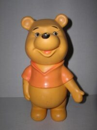WINNIE POOH W.D.P. MADE IN JAPAN – ANNI ’70  – 20CM