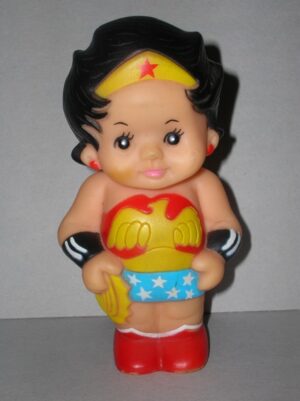 WONDERWOMAN -15- SUPER JUNIOR TM - MADE IN TAIWAN - 1978 - 16CM