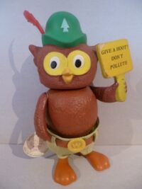 WOODSY OWL DAKIN PROD. OF HONG KONG – ANNI ’70  – 19CM