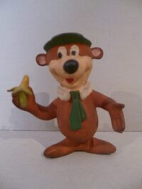 YOGHI CON BANANA H.B.P. 1970  – 12CM