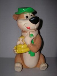 YOGHI CON MIELE DELL HANNA BARBERA PROD. – ANNI ’60  – 21CM