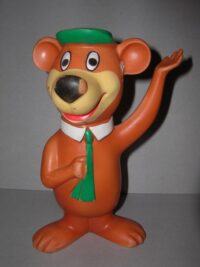 YOGHI DELACOSTE MADE IN FRANCE HANNA BARBERA 1965 – 18CM
