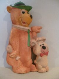 YOGHI E BUBU BORSA ACQUA CALDA SCREEN GEMS DUARRY 1966 – 33CM