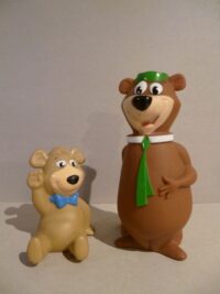 YOGHI E BUBU ESTRELA HANNA BARBERA – ANNI’80 – 7-13CM