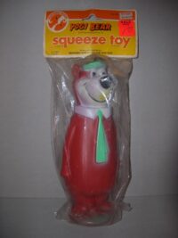 YOGHI SANITOY INC. M.B. PROD. INC.   – IN BLISTER  – 1979 – 23CM
