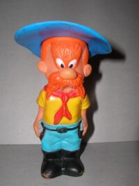 YOSEMITE SAM W.BROS INC. DAKIN PRODUCT OF HONG KONG – ANNI ’70  – 13CM