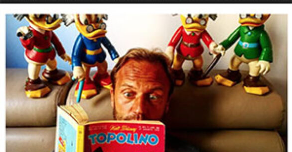 Un Ospite – Creature di Gomma, the Vintage toy become a permanent Exposition