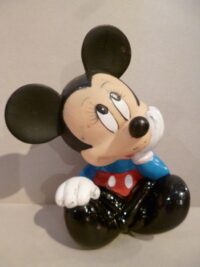 TOPOLINO SEDUTO  – 22CM