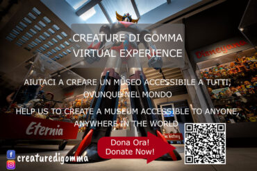 Creature di Gomma – Virtual Experience