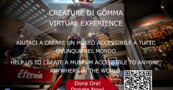 Creature di Gomma – Virtual Experience