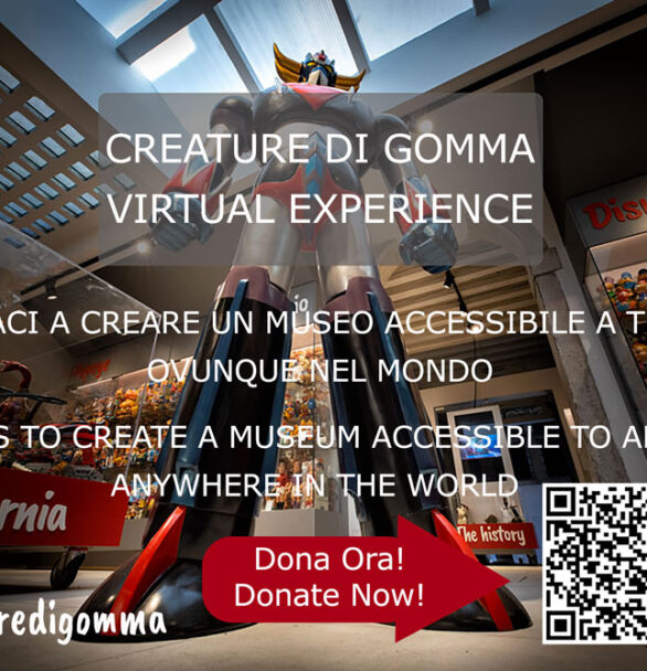 Creature di Gomma – Virtual Experience