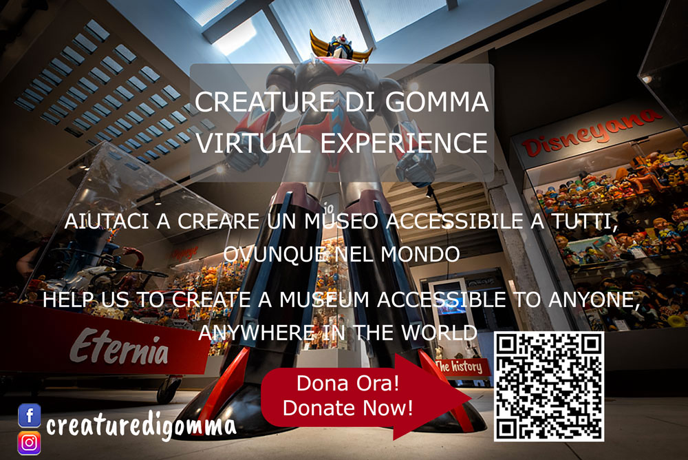 Al momento stai visualizzando Creature di Gomma – Virtual Experience